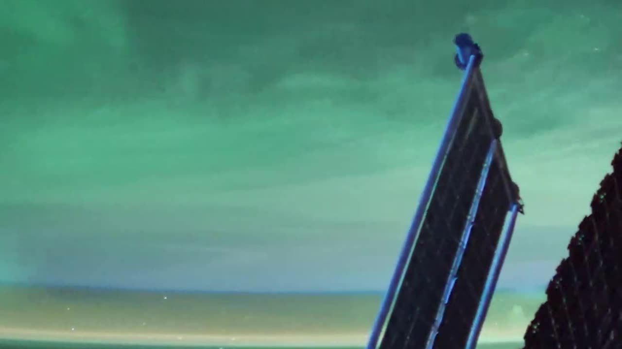 Northern Lights Seen From the International Space Shorts