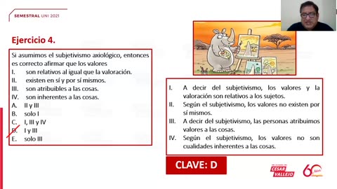 SEMESTRAL VALLEJO 2021 | Semana 16 | Filosofía S1