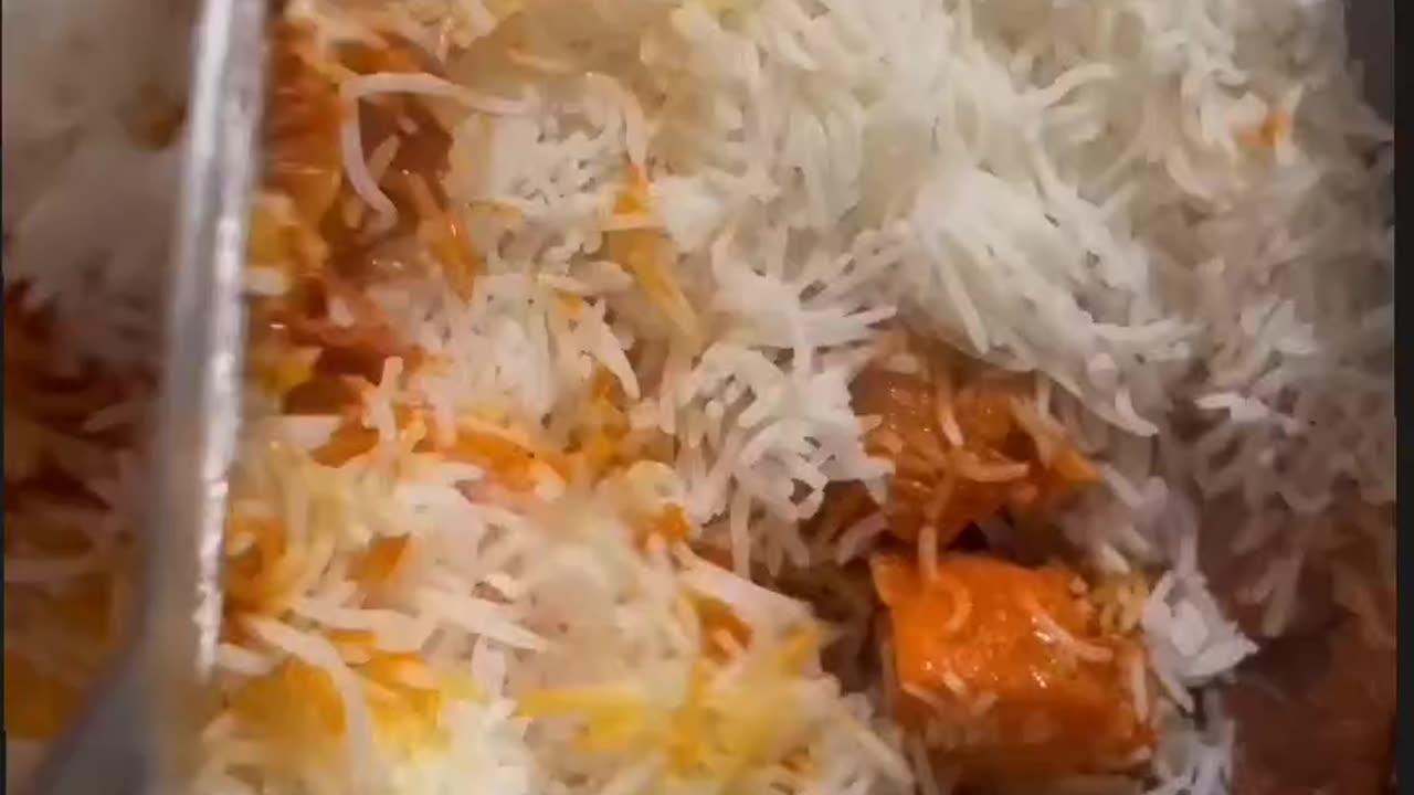 Chicken biryani