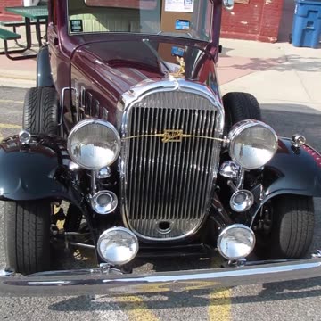 1932 Buick Hot Rod