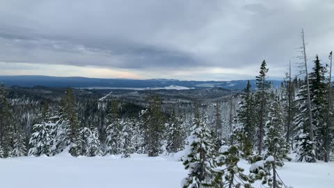 Endless Horizon from Summit – Central Oregon – Vista Butte Sno-Park – 4K