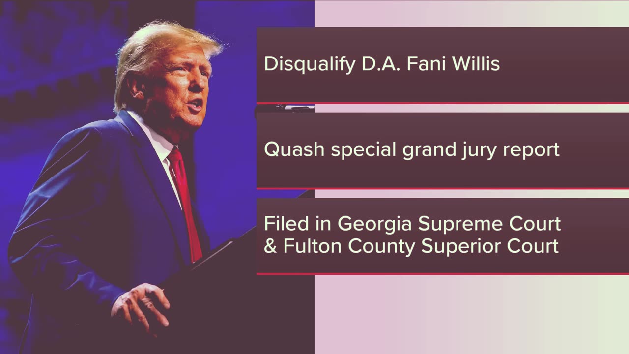 Trump asks Georgia Supreme Court to halt 2020 election investigation