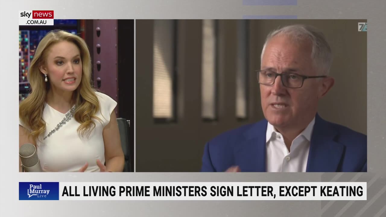 Former Prime Ministers release statement agreeing on ‘Israel’s right to defend itself’