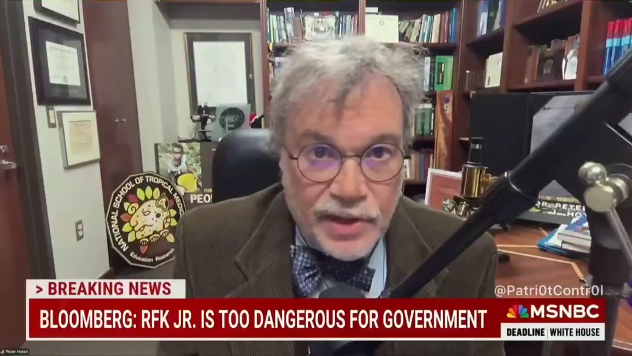 💥💉 Vaccine Clown Dr. Peter Hotez Warns of a Series of Potential Pandemics Coming Down the Pike For President Trump “on January 21st