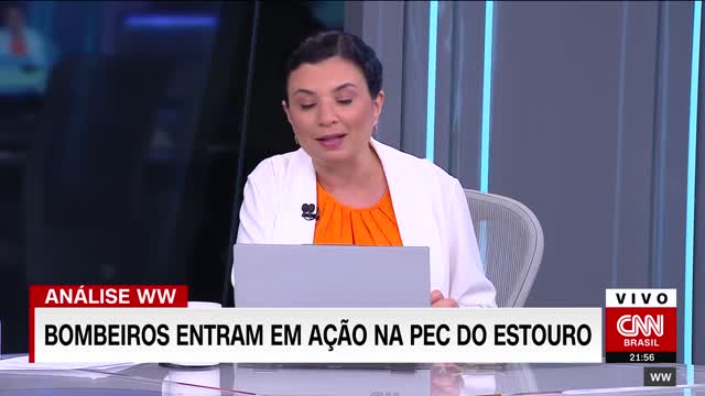 Raquel Landim: Depois do impacto negativo da PEC do Estouro, os bombeiros entraram em ação | WW