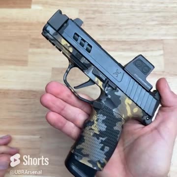 My EDC Pistol Custom SIG P365x