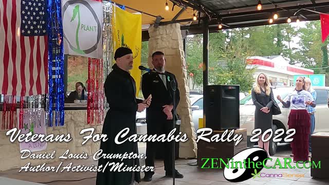 Veterans for Cannabis Rally 2022: Opening Prayer with Daniel Louis Crumpton