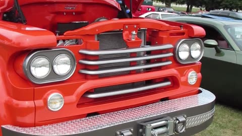 1958 Dodge Power Wagon Town Wagon