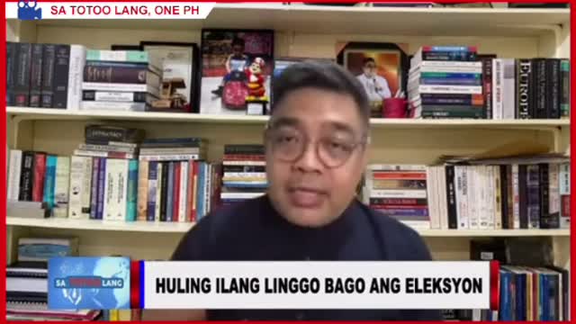 Mensahe ng political analystngayong eleksiyon: