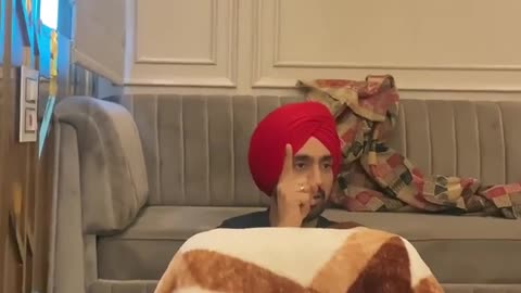 Diljit funny clip