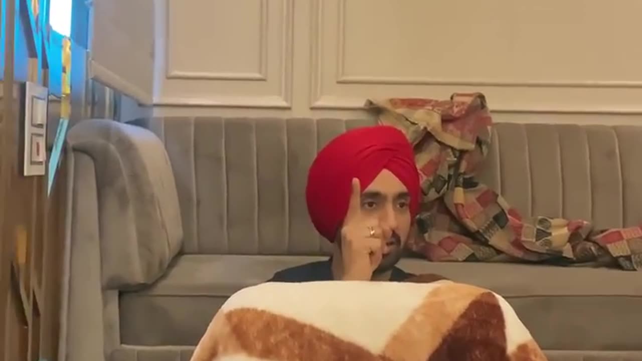 Diljit funny clip