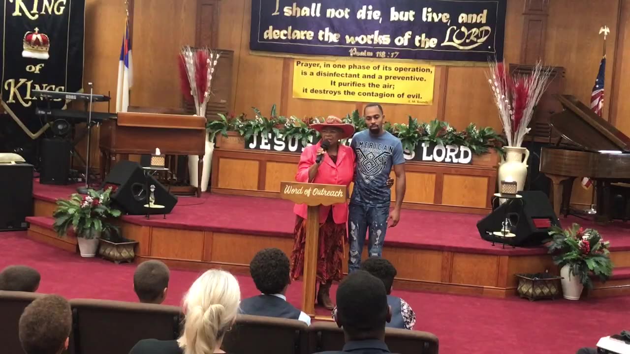 An Expression of Overcoming