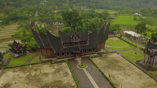 Pagaruyung royal palace