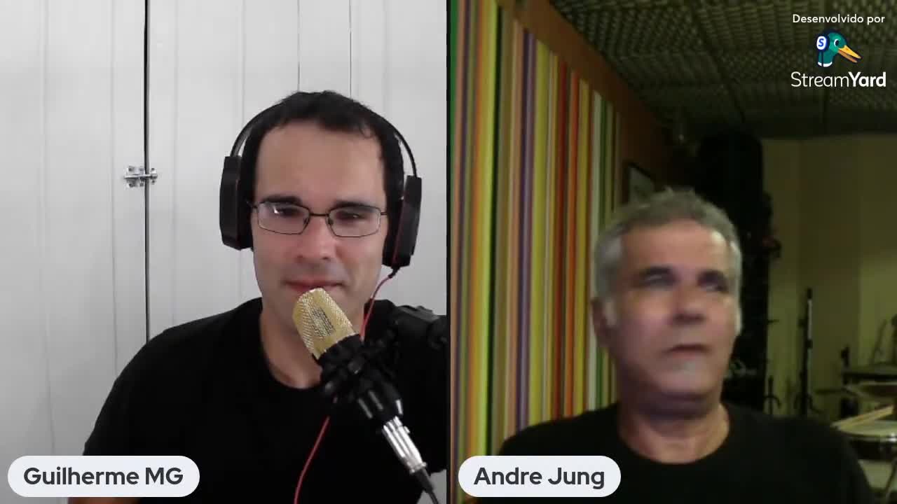 Ciúmes Entre Ira! e Titãs e Relação Tensa Com o Produtor Liminha - Andre Jung