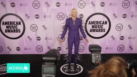 P!nk, Machine Gun Kelly & More 2022 AMAs Fashion