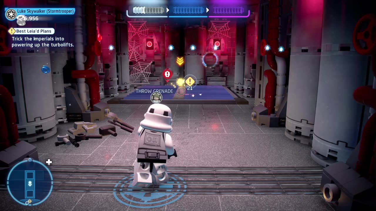 Lego Star Wars The Skywalker Saga Part 4 - This is some rescue