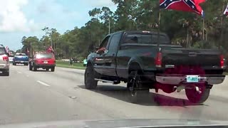 Confederate Car Rally