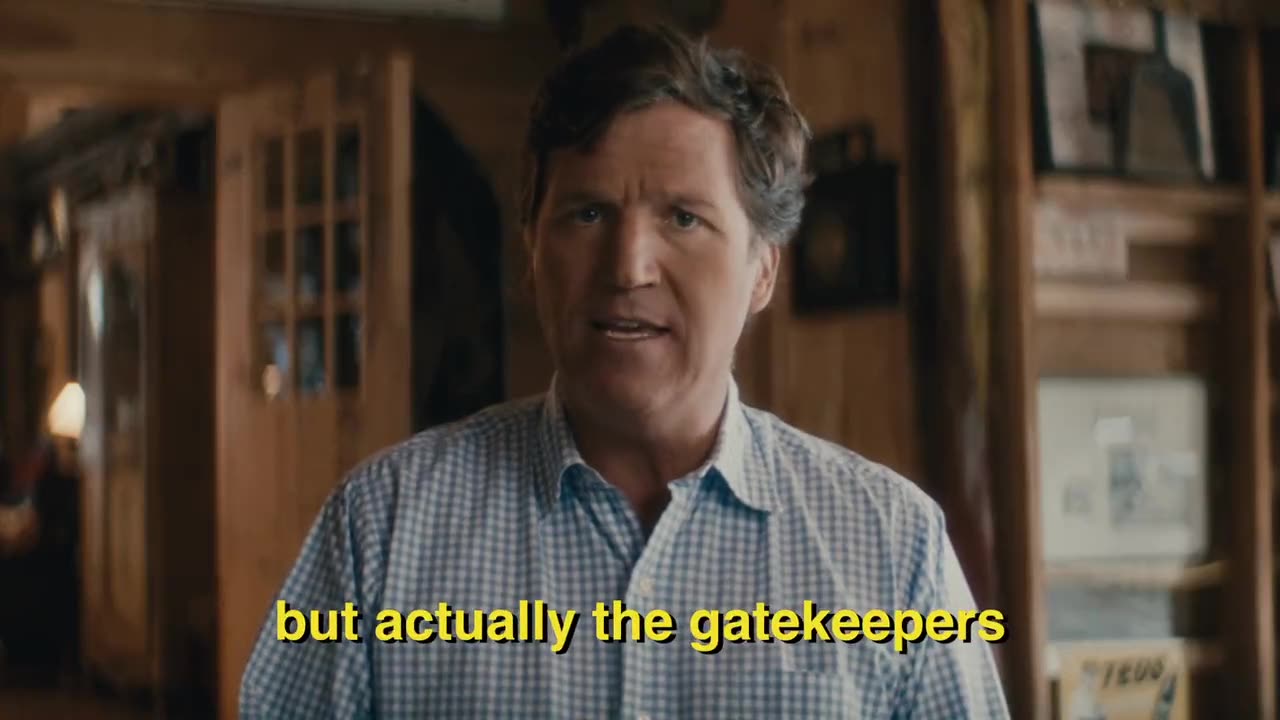 Tucker Carlson to relaunch his show "on Twitter."