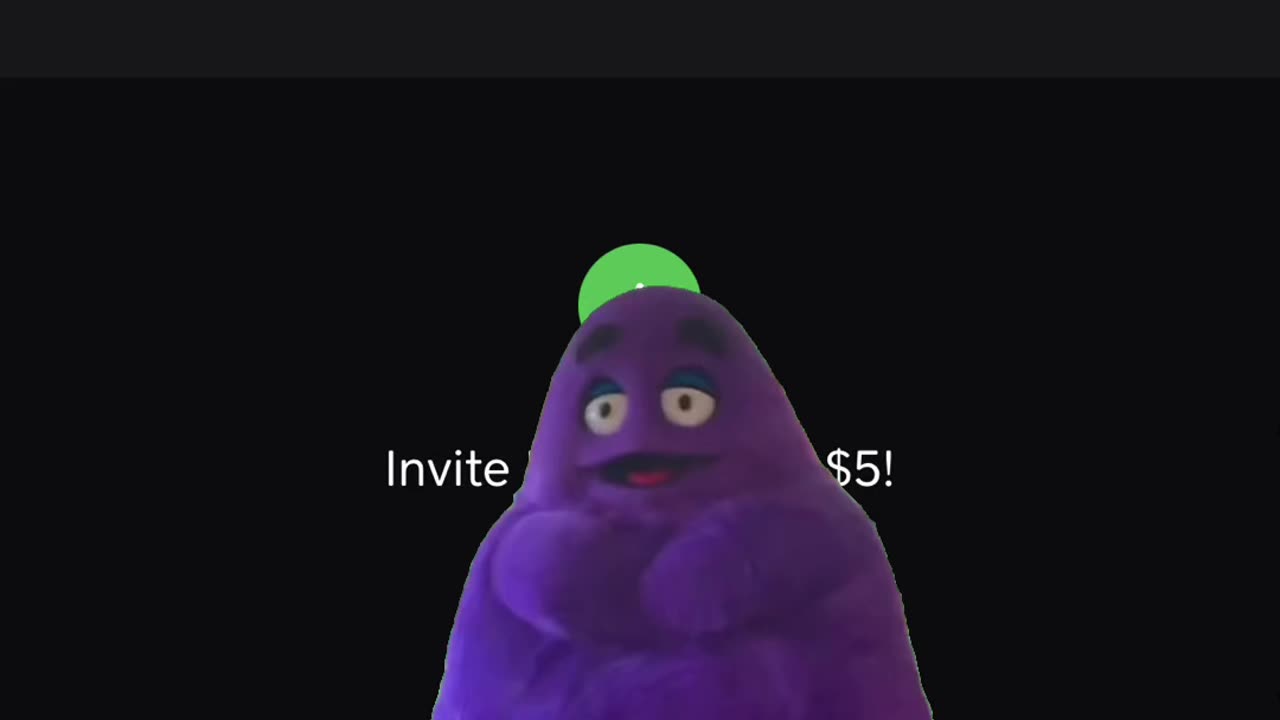 Grimace meme