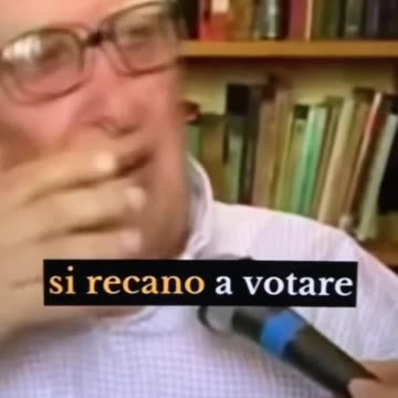 Camilleri -Ecco perché è indispensabile, per i governatori, avere il controllo dei mass media.