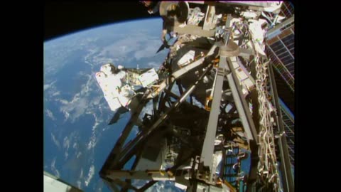 International Space Station Astronauts Conduct Third Spacewalk in Eight Days