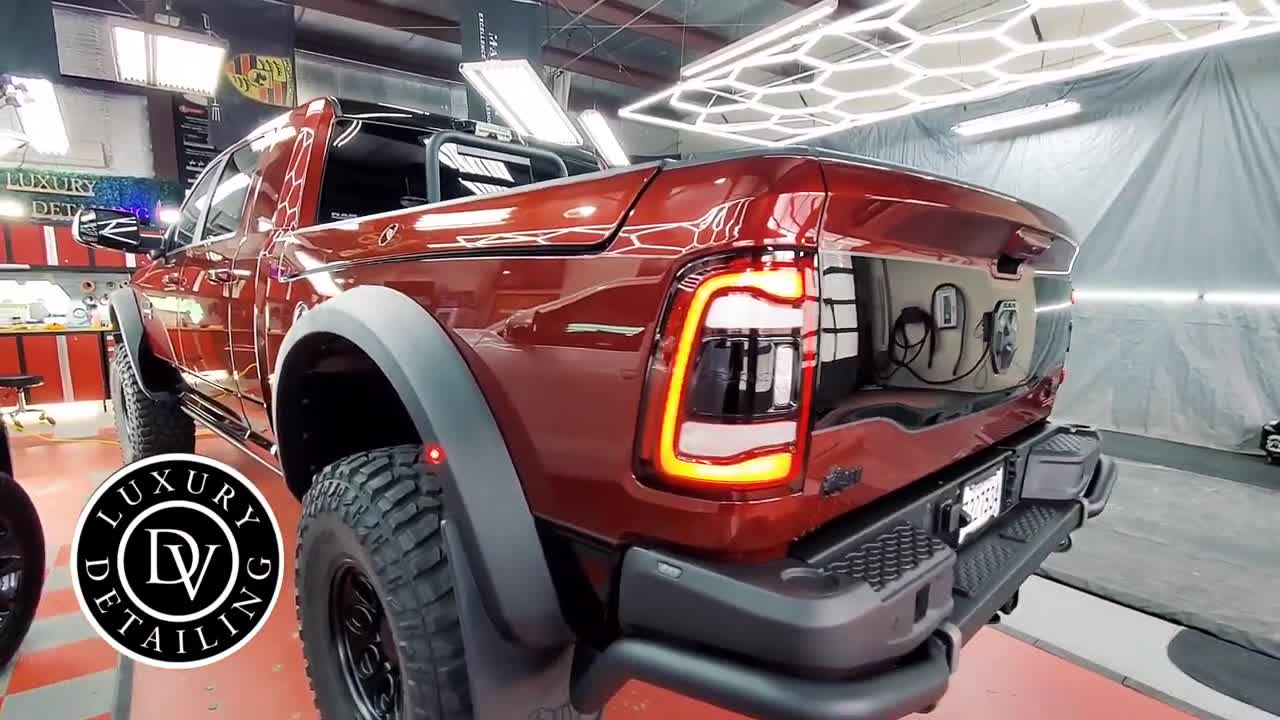 2022 Ram AEV // Polished & Ceramic Coated