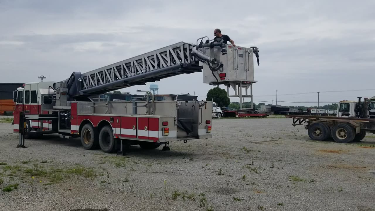 Sutphen Corporation 95 ft. Aerial Tower #2