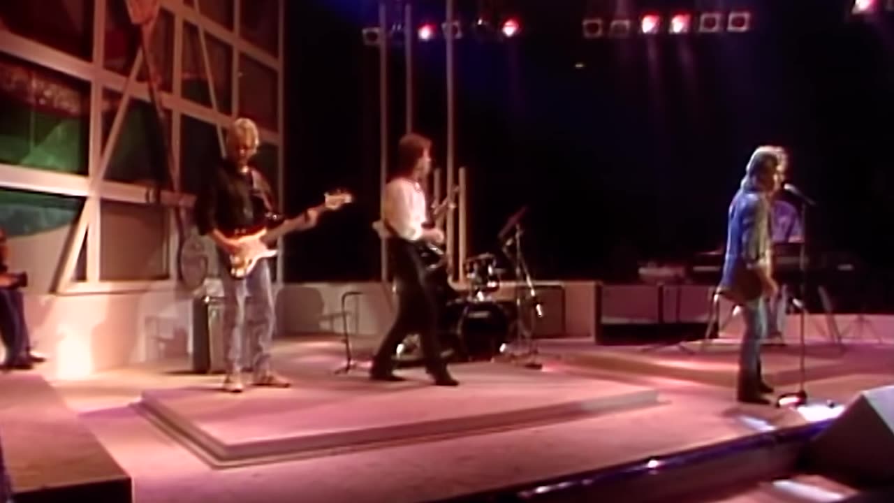 Chris Norman - It's A Tragedy ( Peter's Pop Show 1986) (Upscaled) UHD 4K