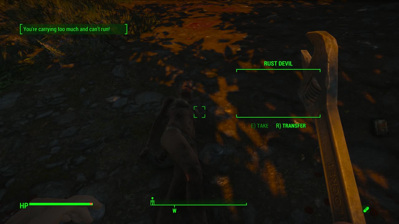 Fallout 4 play through with mods new run