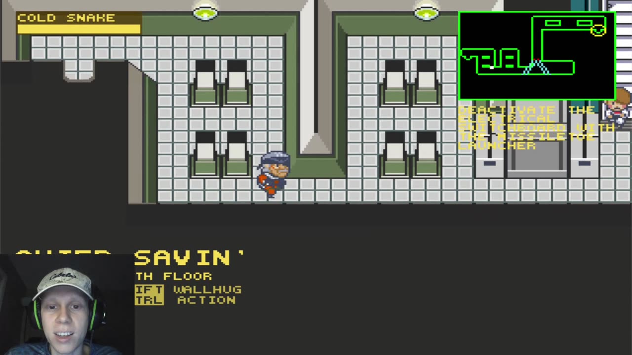 Merry Gear Solid 2: The Ghosts of Christmas Past Part 7: Kissle Launcher!