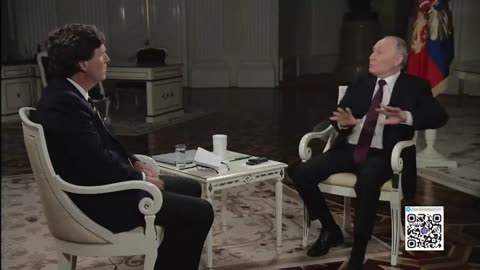 Tucker Carlson and Putin