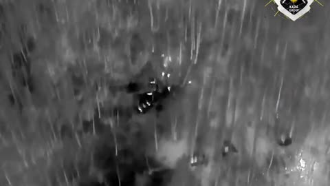 Ukrainians Advance Under Cover of Darkness
