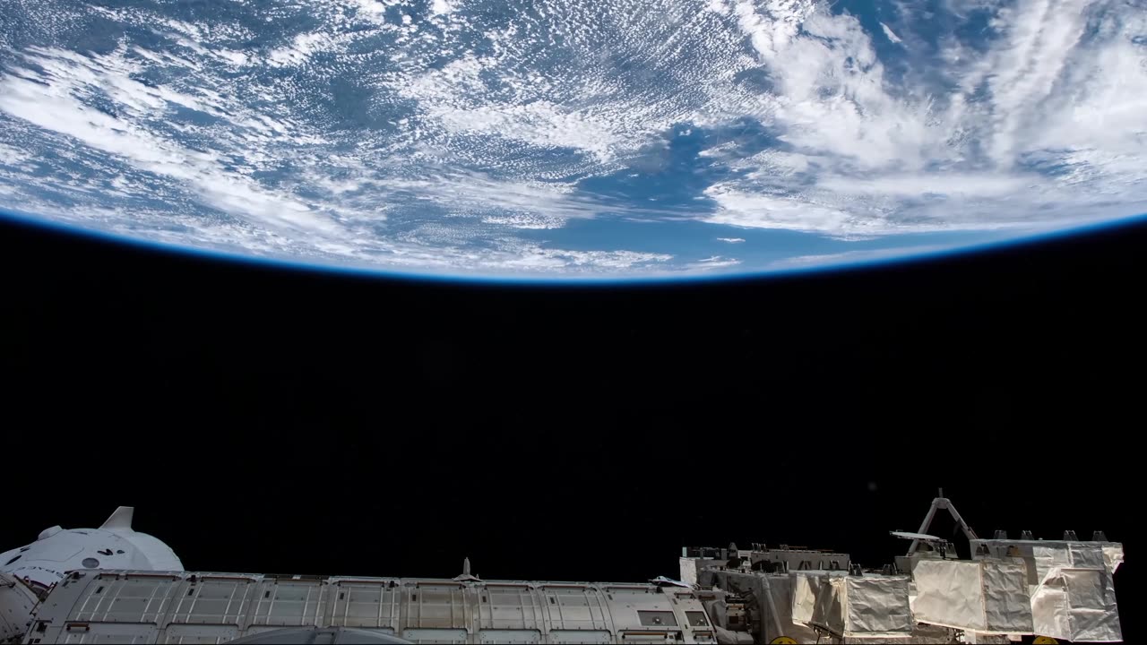 "Earth from Space in 4K – Expedition 65 Edition."