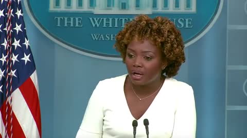 Jean-Pierre REFUSES To Answer If The WH Will Work To Shut Down Twitter