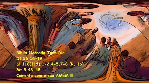 Te tornará superior em honra e glória- Deuteronômio 26,16-19 - Salmos 118(119) - Mateus 5,43-48