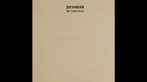 Jeremiah - Ch 33 - KJV