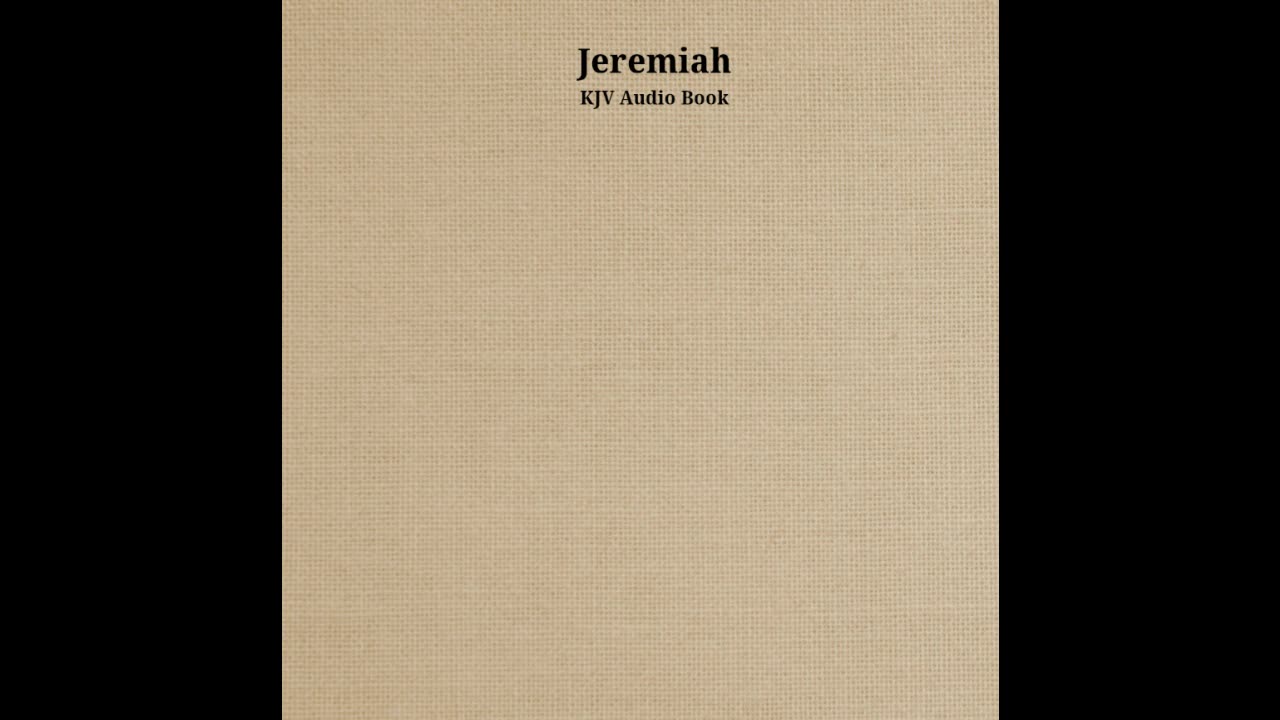 Jeremiah - Ch 33 - KJV