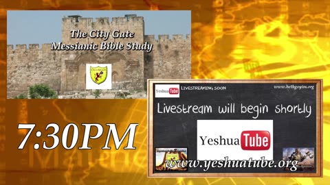 BGMCTV LIVE THE CITY GATE MESSIANIC BIBLE STUDY PARASH 003 B'RESHEET (GEN) 12:1 - 17:27