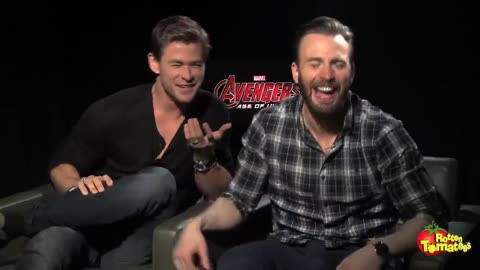 Avengers cast funny moments