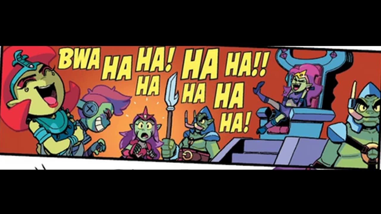 Newbie's Perspective Cosmo the Mighty Martian Issue 3 by Ian Flynn Review