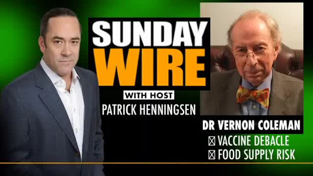 Explosive Interview with Dr. Vernon Coleman