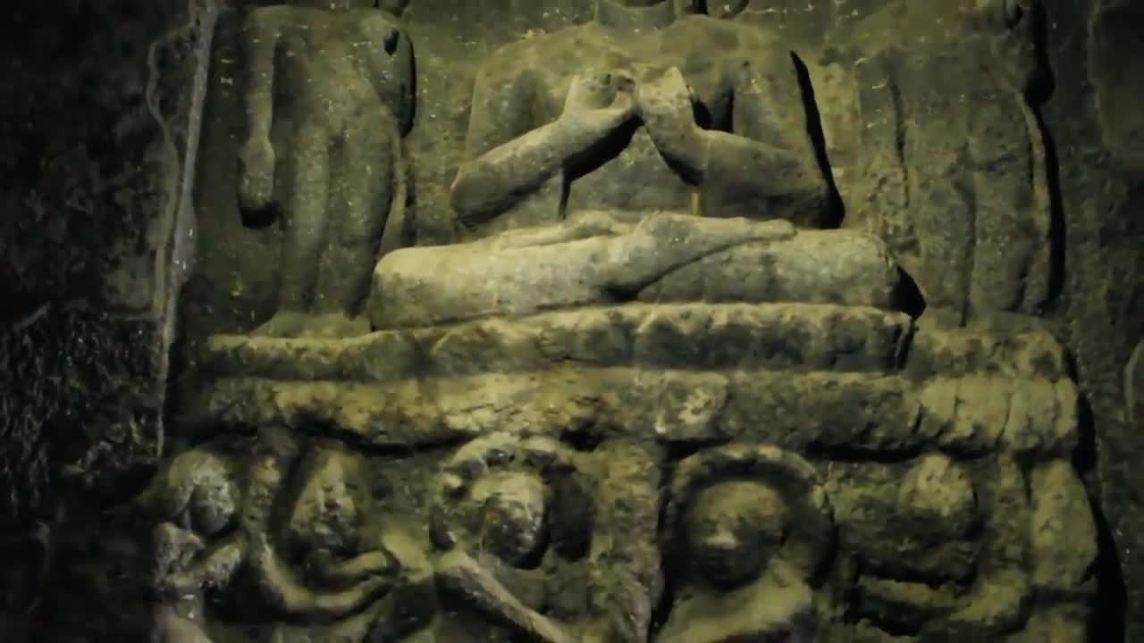 Secret Underground City of Ellora Caves Ancient Aliens In India