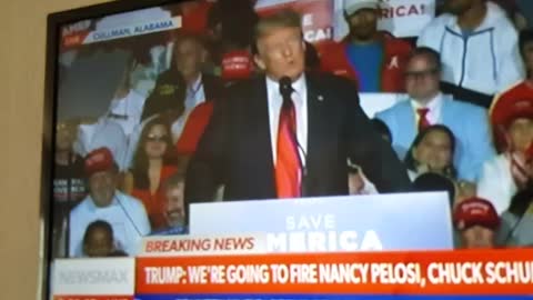 Boy do I miss Donald Trump (at Alabama rally)