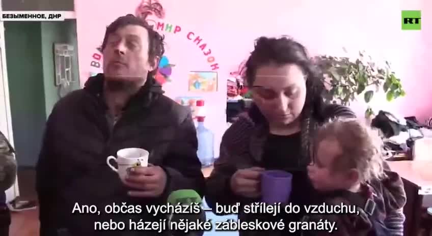 Rodina z Mariupolu vypráví o zadržování ukrajinskými nacisty