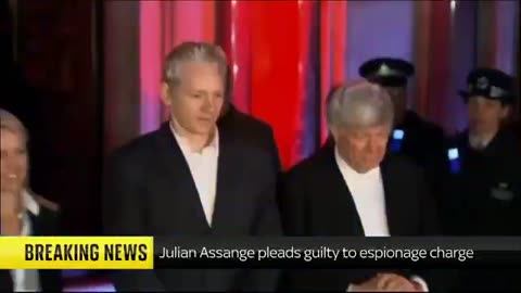 Julian Assange formally admits spying charge as part of a plea deal with US authorities Sky News