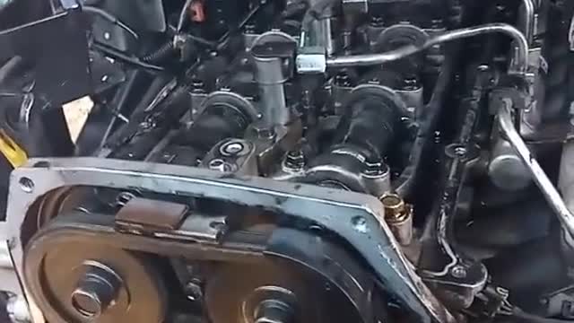 Engine condition detection repair chain
