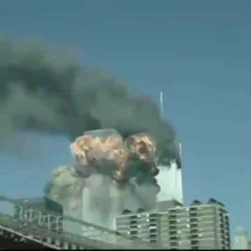Second Tower Explodes on 911 — No Aircraft in the Sky or in Sight