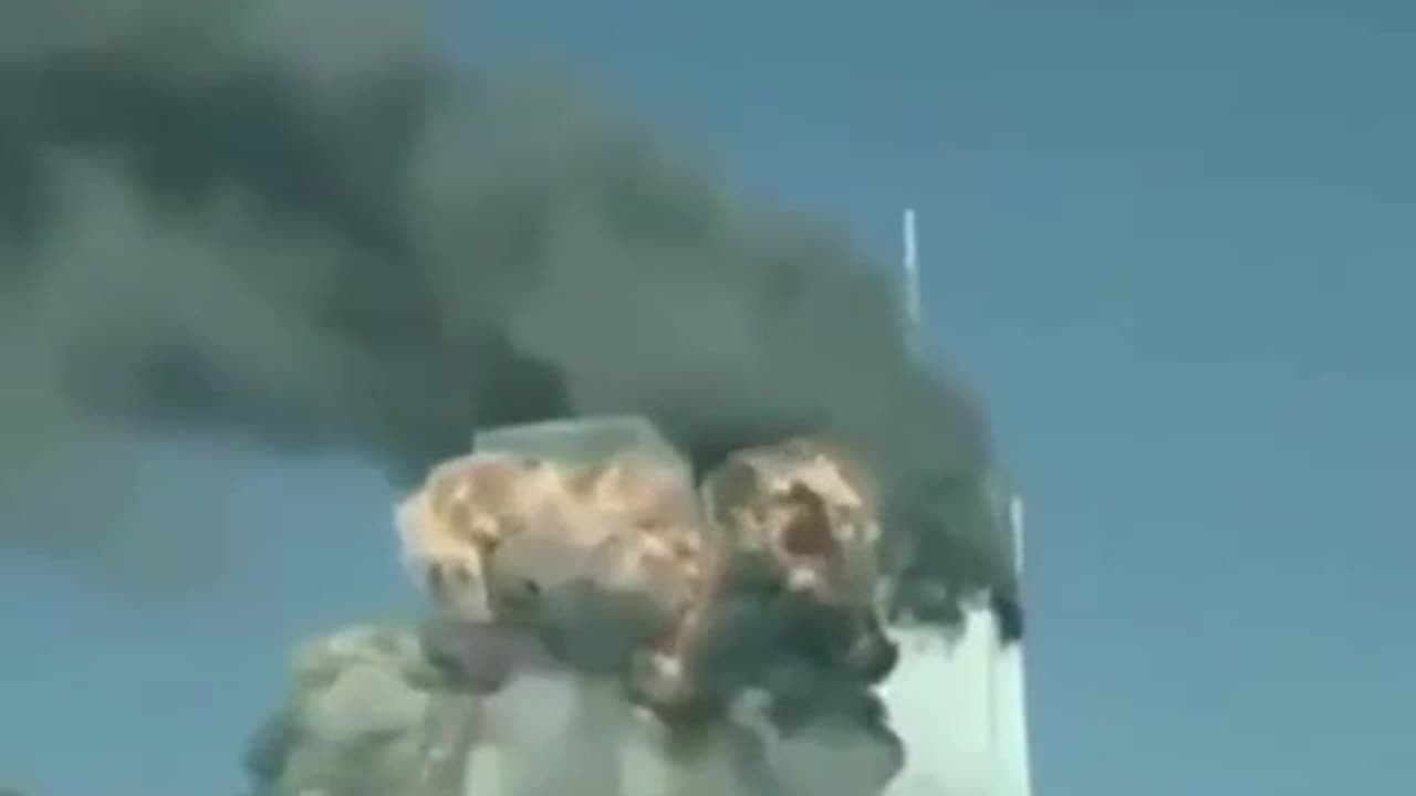 Second Tower Explodes on 911 — No Aircraft in the Sky or in Sight