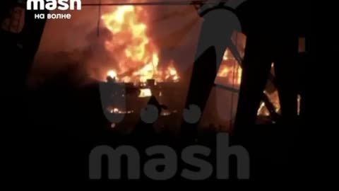 Shipyard Burning