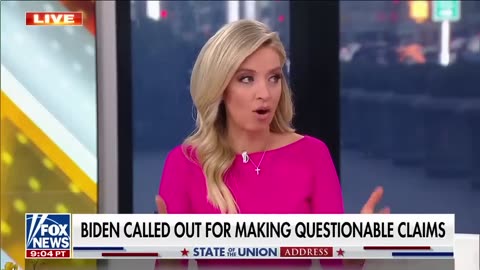 Kayleigh McEnany This was an outright lie from the president